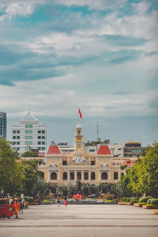 Amango Home Ciudad Ho Chi Minh  Exterior foto