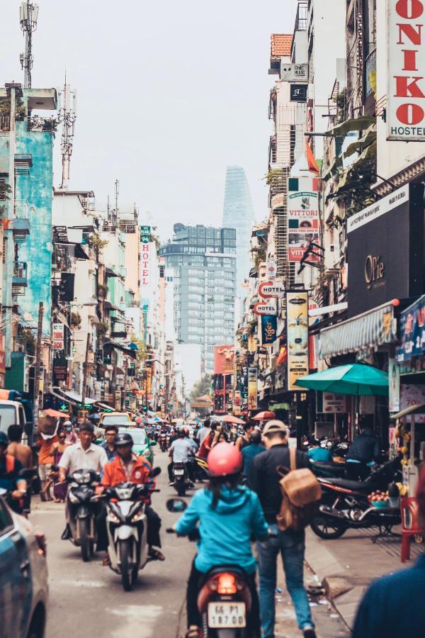 Amango Home Ciudad Ho Chi Minh  Exterior foto